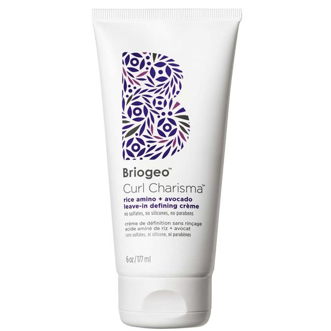Curl Charisma Rice amino y pierna de aguacate: en la definición de crema Briogeo. Precio: 24.45 euros